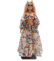 Комплект одягу для ляльки Дизайн 1 (топ, спідниця)