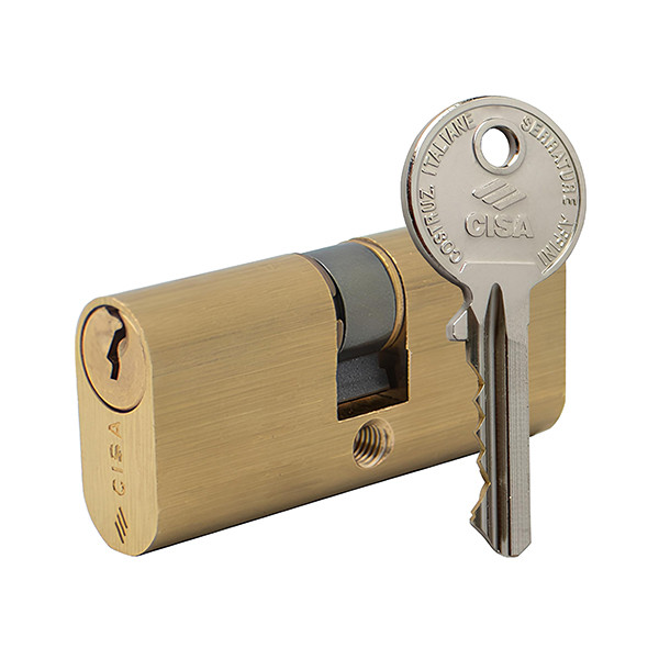 Циліндровий механізм Cisa Oval 60мм (30х30) 1.08210.05.0