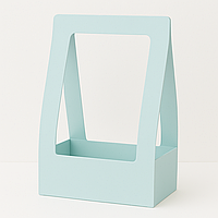 Флористичний кошик (Блакитний)