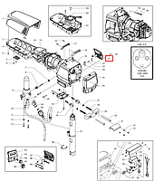 Вузол панелі керування, у зборі (вмик. пункти 42-29) на Wagner