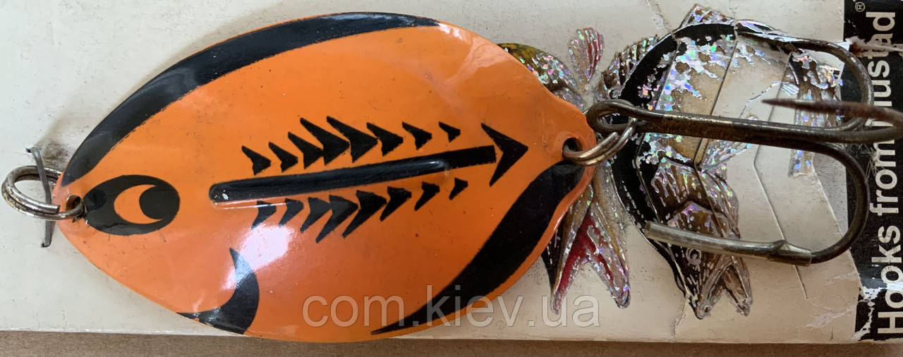 Блешня, що коливається (колебалка) 25 г / 70 мм Condor Terracotta, фото 1