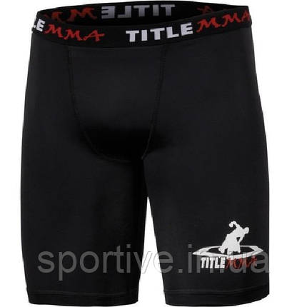 Компресійний бандаж і черепашка TITLE MMA Pro, фото 3