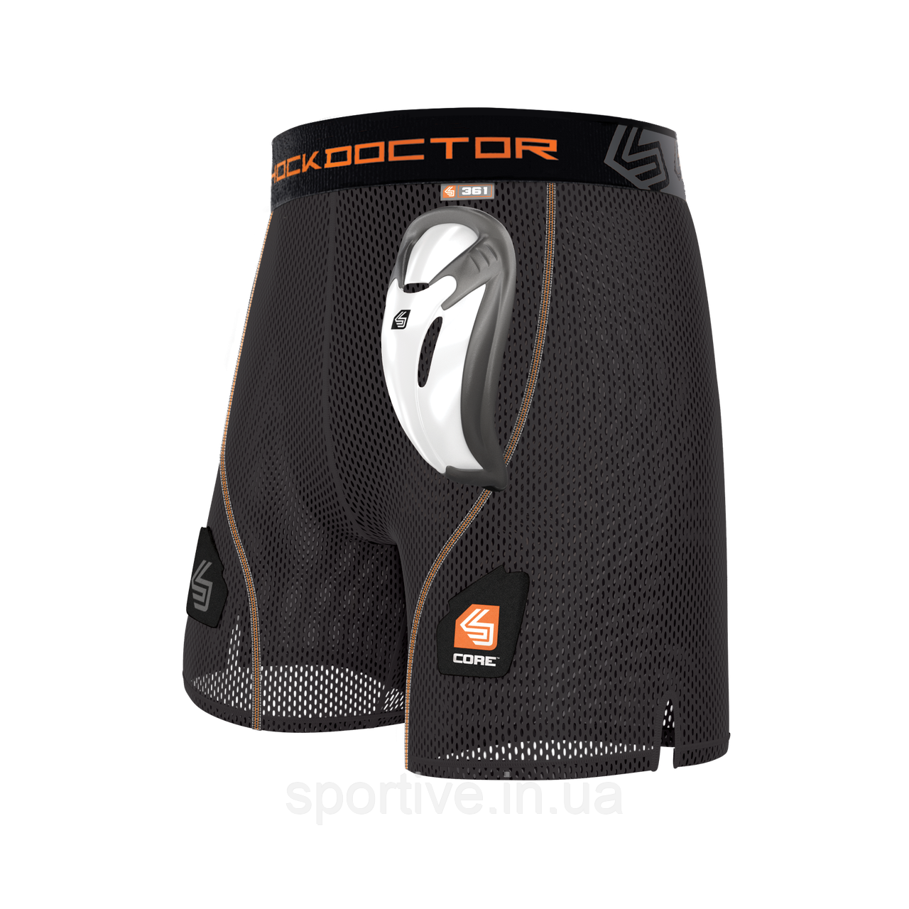 Захисні шорти з черепашкою SHOCK DOCTOR SD-361