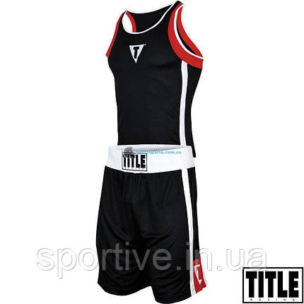 Комплект боксерської форми TITLE Elite Amateur Boxing Set 4, фото 1