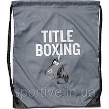 Спортивна сумка-мішок TITLE Boxing TBAG23, фото 4