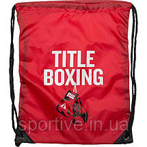 Спортивна сумка-мішок TITLE Boxing TBAG23, фото 5