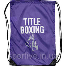 Спортивна сумка-мішок TITLE Boxing TBAG23, фото 6