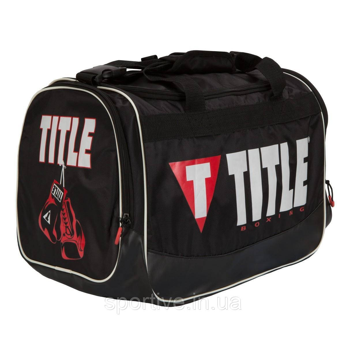 Спортивна сумка TITLE Ignite Personal Gear Bag