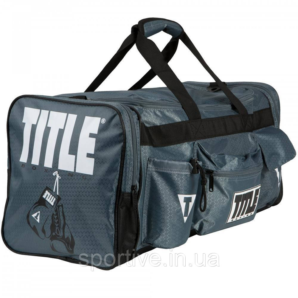 Спортивна сумка для екіпіровки TITLE TBAG24