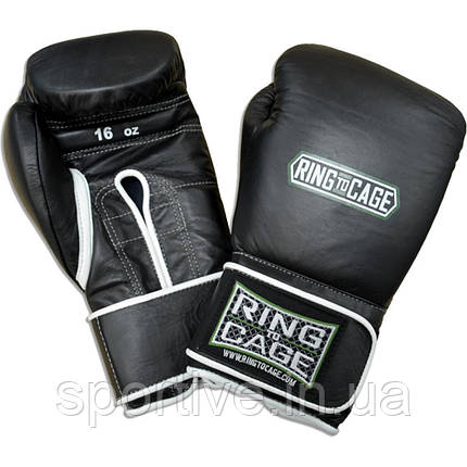 Рукавиці тренувальні RING TO CAGE Velcro RTC-2099, фото 1
