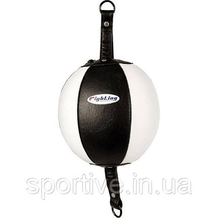 Пневмогруша на розтяжках FIGHTING Sports Pro Double End Bag, фото 3