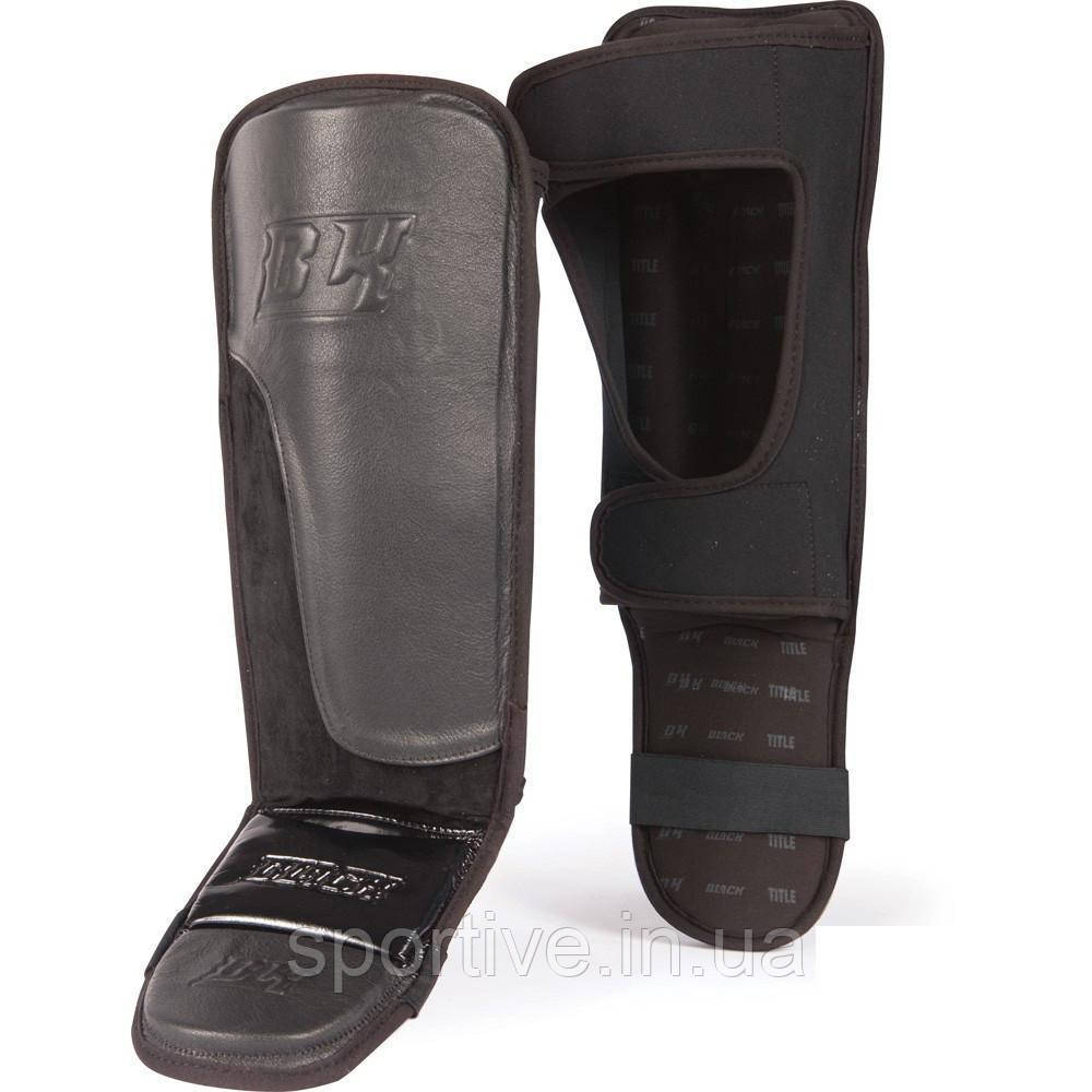 Захист гомілки й стопи TITLE BLACK TB-5165