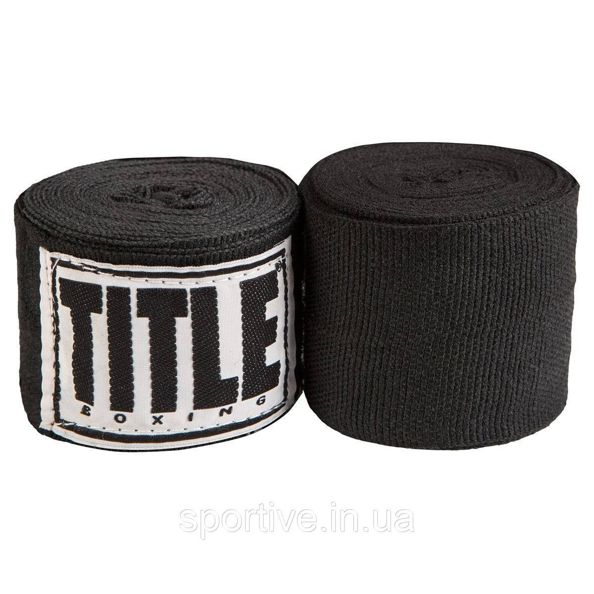Бинти мексиканські TITLE Boxing Mexican Style Hand Wraps