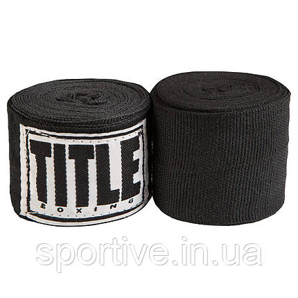 Бинти мексиканські TITLE Boxing Mexican Style Hand Wraps, фото 1
