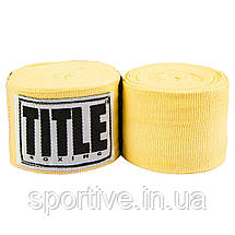 Бинти мексиканські TITLE Boxing Mexican Style Hand Wraps, фото 5