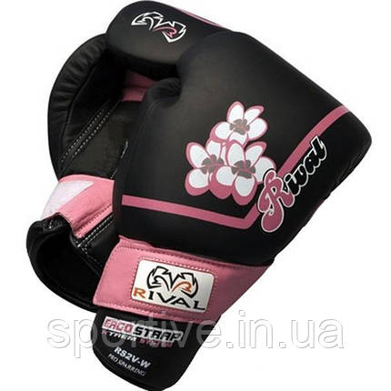 Жіночі боксерські рукавички для спарингу RIVAL RS2V-W Women Sparring Gloves, фото 3