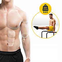 Бруси для віджимань (паралетси) 4FIZJO 80-90 см підлогові, розбірні Black (P-5905973404600), фото 3