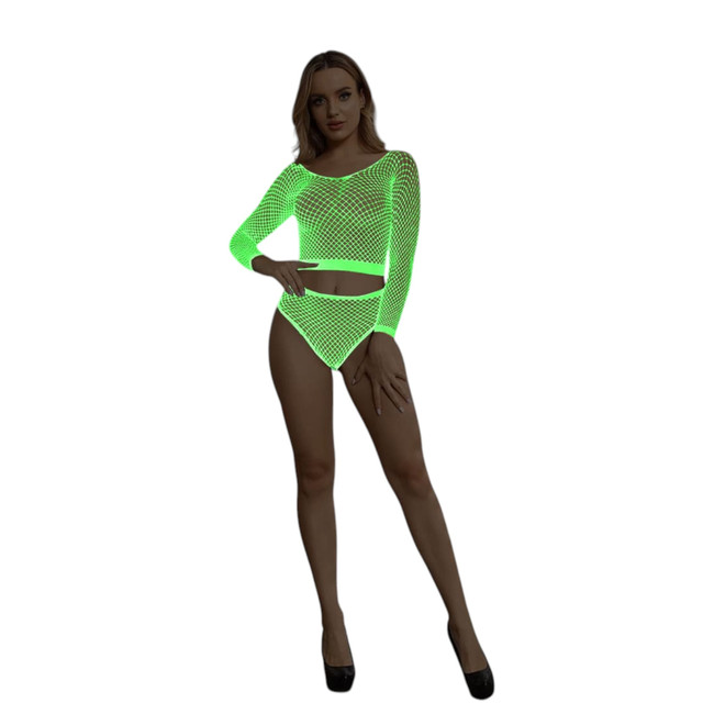 Комплект сексуальної білизни світиться у темряві