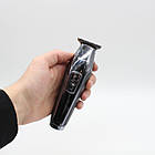 Акумуляторна машинка для стрижки + 4 насадки, від USB, SK-16054 / Тример для стрижки волосся, фото 2