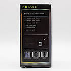 Акумуляторна машинка для стрижки + 4 насадки, від USB, SK-16054 / Тример для стрижки волосся, фото 9