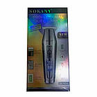 Акумуляторна машинка для стрижки + 4 насадки, від USB, SK-16054 / Тример для стрижки волосся, фото 10