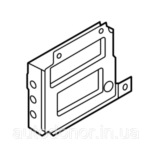 Блок керування камерами Nissan Ariya (22-) 284A1-5MR4B