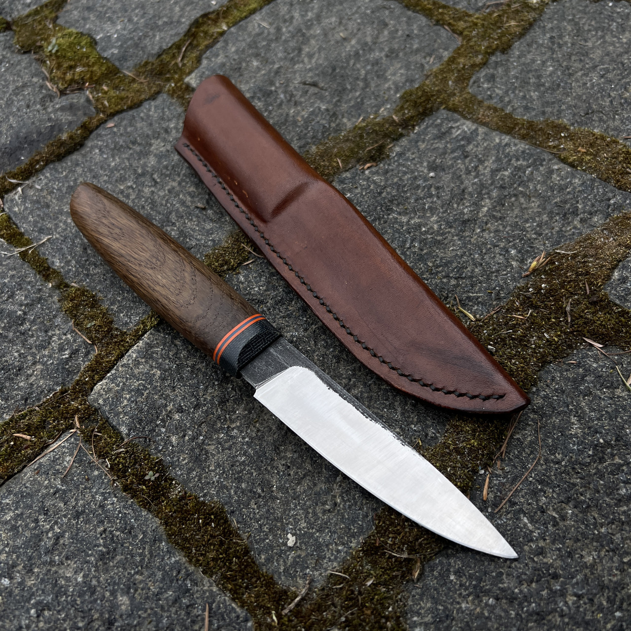 Ніж ручної роботи "Пікніковий" сталь нержавіюча 95х18