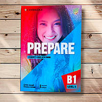 Підручник Англійська мова 9 клас Поглиблений Prepare Student`s Book B1 Level 5 Вид: Cambridge University Press
