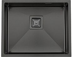 Нір. мійка Fabiano Quadro 53 Celldecor Nano Graphite 8216.401.1528