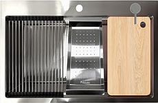 Нірж. мійка Fabiano TOP Center 79 Celldecor 8216.401.1486