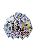 Сувенірні гроші 100 доларів нові 2 упаковки 80 шт упаковка сувенірні долари нового екземпляра Україна, фото 3