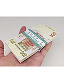 Сувенірні гроші 100 гривень 2 упаковки 80шт упаковка сувенірні гривні Україна, фото 3