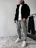 Бомбер чорний | 51-024