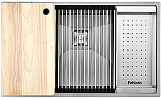 Нірж. мійка Fabiano Quadro Center 73 Celldecor 8216.401.1668