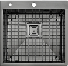 Нержавіюча мийка Fabiano TOP 49 Celldecor Nano Graphite 8216.401.1687