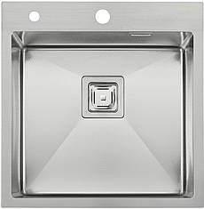 Нержавіюча мийка Fabiano TOP 49 Celldecor 8216.401.1686