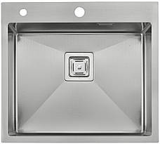 Нірж. мійка Fabiano TOP 56 Celldecor Inox 8216.401.1688