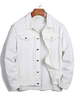 Джинсівка біла  | 4-038