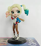 Оригінальні статуетки Harley Quinn в стилі аніме персонажа, фігурки Харлі Квінн, фото 6