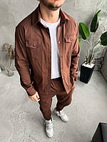 Костюм кавовий | 52-070