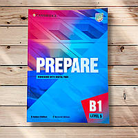 Робочий зошит Англійська мова 9 клас Поглиблений Prepare Workbook B1 Level 5 Вид: Cambridge University Press