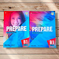 Комплект Англійська мова 9 клас Поглиблений Prepare B1 Level 5 Вид: Cambridge University Press