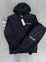 Демісезоний спортивний костюм Calvin Klein Lux колір  чорний