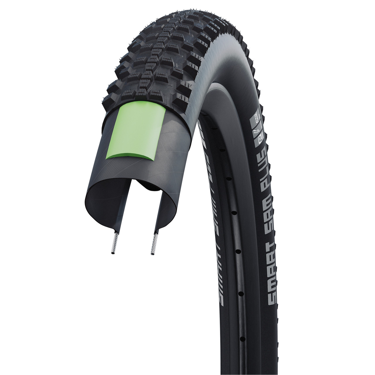 Покришка 28x1.60 700x40C (42-622) Schwalbe SMART SAM PLUS G-Guard SnakeSkin B/B-SK HS476 DC, 67EPI 11101183.02