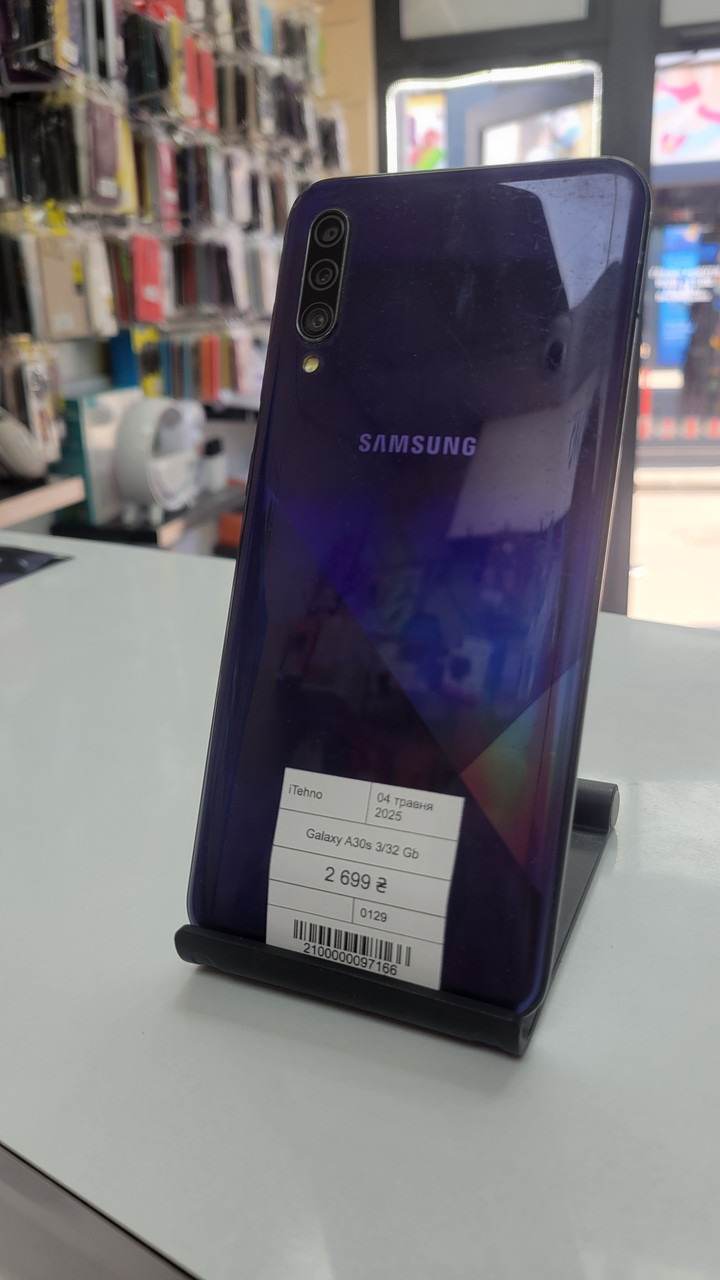 Б/в Samsung Galaxy A30s 3/32 Gb