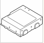 Блок керування центральним монітором панелі приладів AWD Nissan Ariya (22-) 25915-5MR0E, фото 4