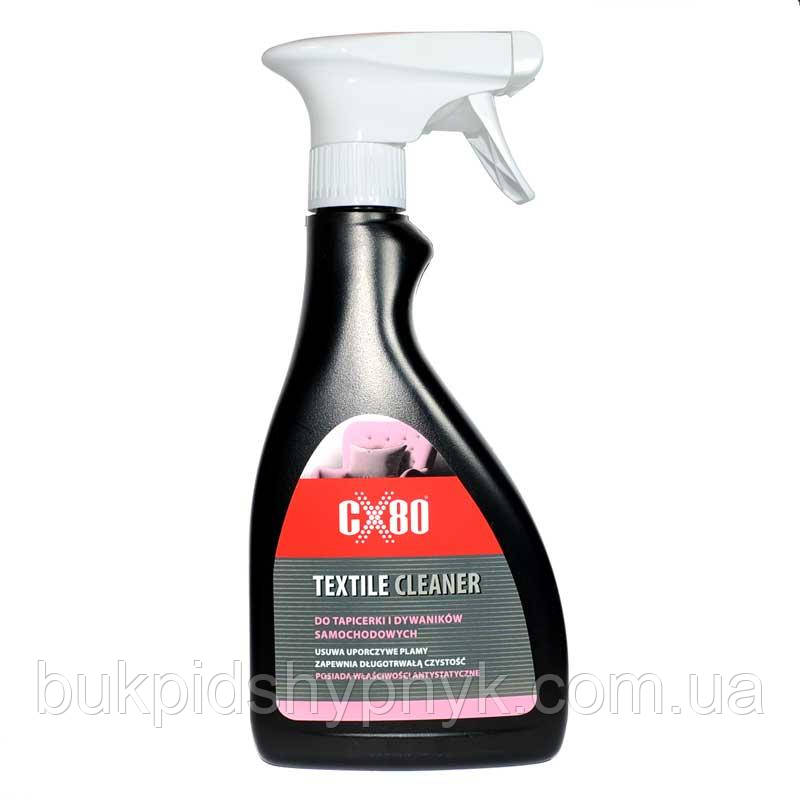Очисник оббивки текстилю CX80 Textile Cleaner (600 мл) засіб для тканини та іншого текстилю, фото 1