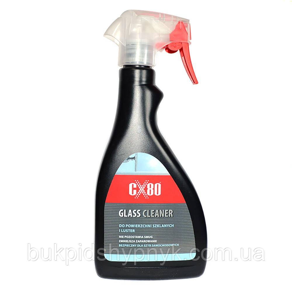 Очисник скла CX80 Glass Cleaner (600 мл) засіб для скла, фото 1