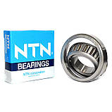 Підшипник роликовий NTN 30207 (7207)(4T-30207)(30207 J2)(30207-A)(30207JR)(HR30207) (35x72x18.25), фото 3