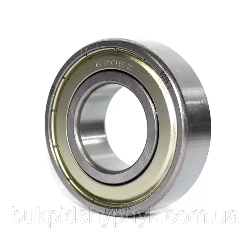 Підшипник кульковий CX 6205 ZZ (6205 2Z)(6205 Z)(6205ZZ)(80205) (25x52x15), фото 1